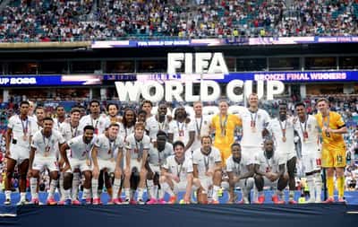 Image for Soccer-England survive France fightback to secure third place in Miami goalfest