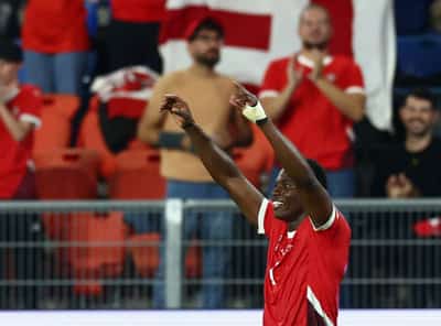 Image for Soccer-Switzerland forward Embolo not travelling to US as travel authorisation under review - Swiss federation
