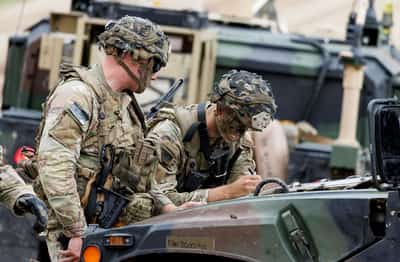 Image for Democratic senator calls for US diplomats to help guide Europe troop review