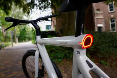 Image for McLaren Applied’s Lavoie in talks to buy Dutch e-bike maker VanMoof – source