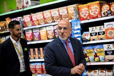 Image for UK inflation hits double digits for first time since 1982