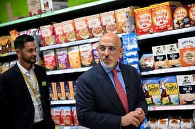 Image for UK inflation hits double digits for first time since 1982