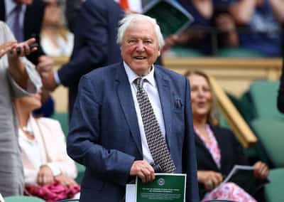 Image for Attenborough film on ocean's resilience attracts King Charles to premiere