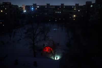 Image for Two killed in mass Russian drone attack on Ukraine, Zelenskiy says