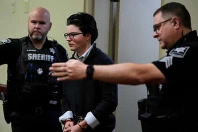 Image for Life in prison without parole for Georgia teen who killed four in 2024 US school shooting
