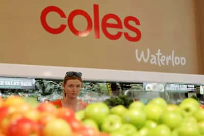 Image for Australia&#8217;s Coles posts profit jump, warns of pandemic &#8216;volatility&#8217;
