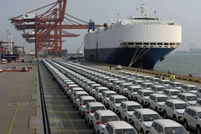 Image for China&#8217;s auto sales surge four-fold in February, 11th straight monthly gain