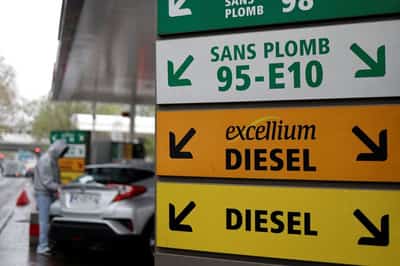 Image for France to exempt retailers from replacing diesel released from reserves