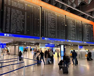 Image for Hundreds of flights cancelled as Lufthansa pilots go on strike again