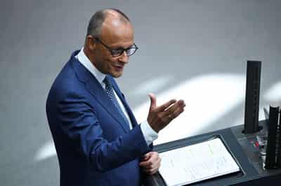 Image for Germany's Merz remains sceptical of ban on far-right AfD party