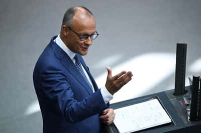 Image for Germany's Merz remains sceptical of ban on far-right AfD party