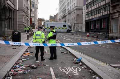 Image for Liverpool parade driver ploughed into crowds 'in a rage', prosecutors say ahead of sentencing