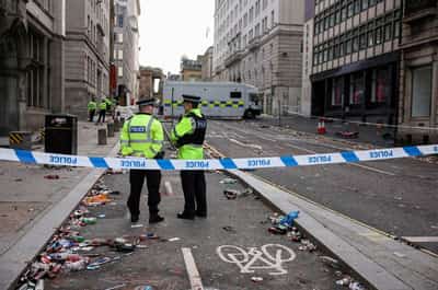 Image for Liverpool parade driver ploughed into crowds 'in a rage', prosecutors say ahead of sentencing