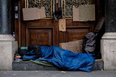 Image for UK commits to further £432 million to end rough sleeping
