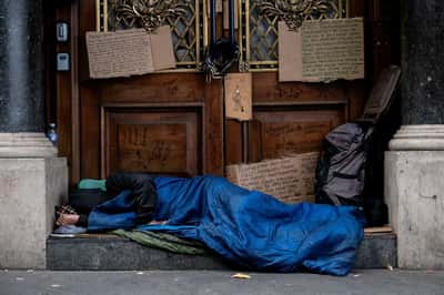 Image for UK commits to further £432 million to end rough sleeping