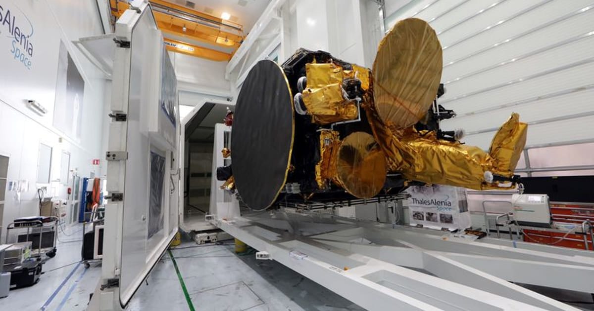 Thales Alenia Space to Construct JSAT-32 for SKY Perfect JSAT