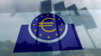 Image for ECB stays put but warns about surge in infections