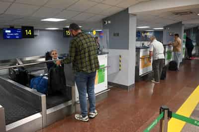 Image for Russia resumes domestic flights to southern city of Krasnodar for first time in three years