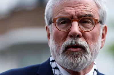 Image for Northern Ireland's Adams in UK court for civil trial over IRA bombings