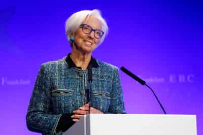 Image for EU missing the boat on AI, jeopardising its future, Lagarde warns
