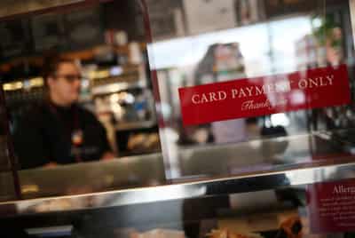 Image for UK credit and debit card spending 35% below pre-COVID level &#8211; ONS