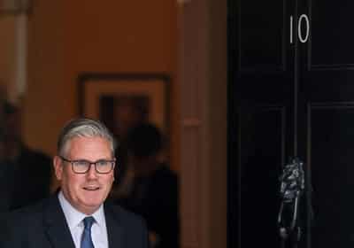 Image for UK's Starmer worried by foreign-backed proxy attacks in Britain