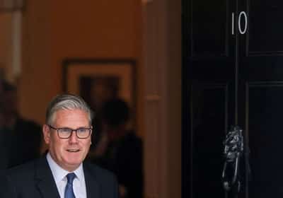 Image for UK's Starmer worried by foreign-backed proxy attacks in Britain