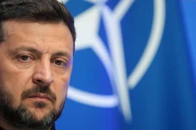 Image for Ukraine invited to Hague NATO summit, Zelenskiy attendance unclear