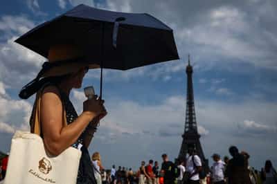 Image for Power cuts in France leave thousands sweltering amid scorching heatwave