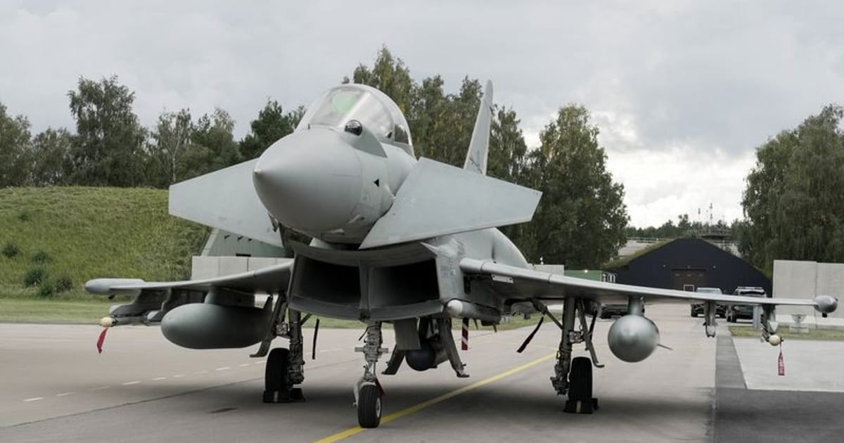 Airbus pitches Eurofighter to Portugal as best replacement for F-16 jets