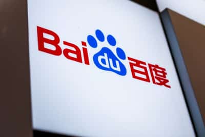 Image for China's Baidu tests robotaxi on London streets