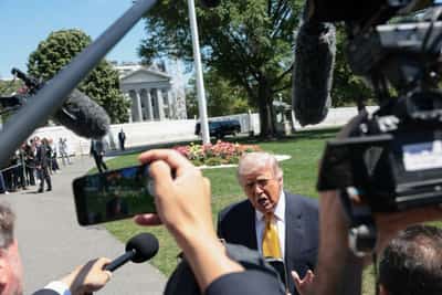 Image for Trump says end of war in Ukraine is very close