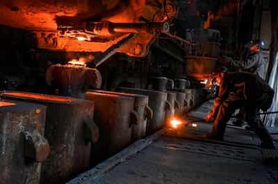 Image for Ukraine's war-hit steel industry faces new obstacle: EU rules