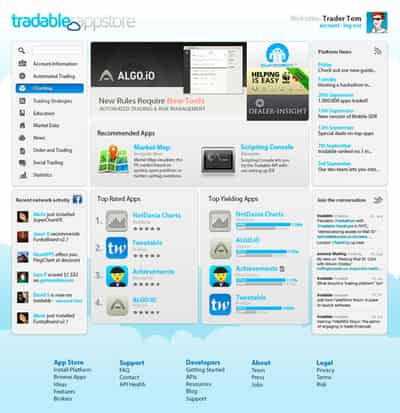 Image for TRADENEXT PARTNERS WITH AWARD-WINNING PLATFORM