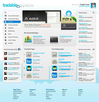 Image for TRADENEXT PARTNERS WITH AWARD-WINNING PLATFORM