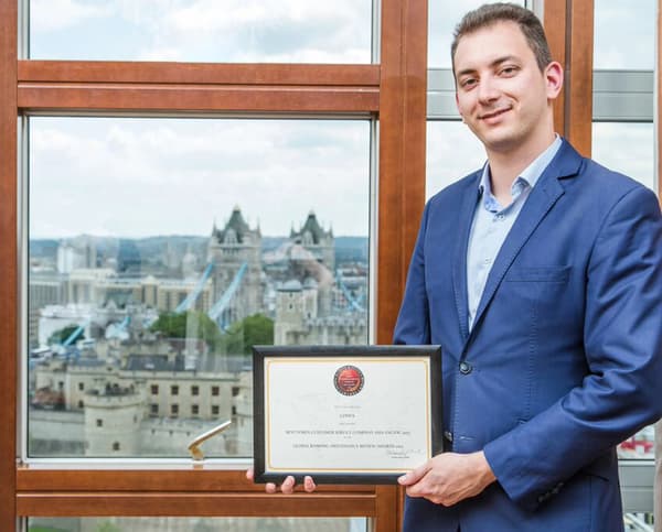 Global Banking and Finance Review Awards