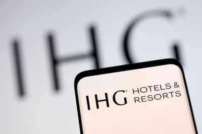 Image for Holiday Inn owner IHG's first-quarter room revenue beats estimates