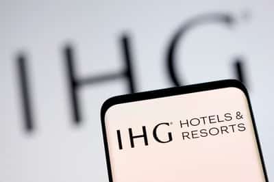 Image for Holiday Inn owner IHG's first-quarter room revenue beats estimates