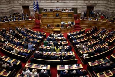 Image for Greek primary budget surplus beats target in January-November period