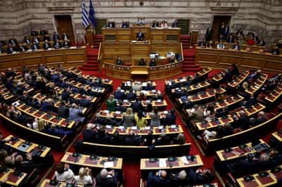 Image for Greek primary budget surplus beats target in January-November period