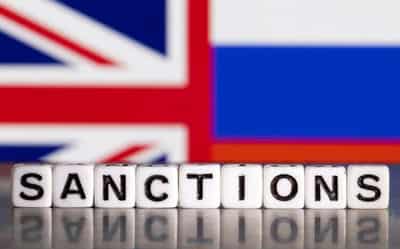 Image for UK sanctions Russian separatists in breakaway regions