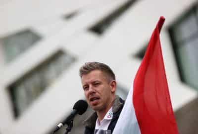 Image for Hungarian opposition party has 15-point-lead ahead of Orban's Fidesz, poll says