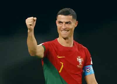 Image for Soccer-Ronaldo breaks record as Portugal up and running with Ghana win