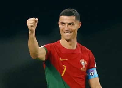 Image for Soccer-Ronaldo breaks record as Portugal up and running with Ghana win