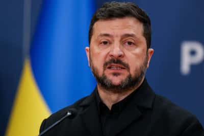 Image for Zelenskiy: Ukraine has given US negotiators proposals for ending the war with Russia