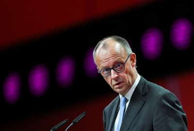 Image for Germany must pull itself together, Merz tells unions as jeers ring out