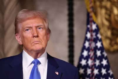 Image for Trump says he may meet Putin this month, dismisses Ukraine concerns