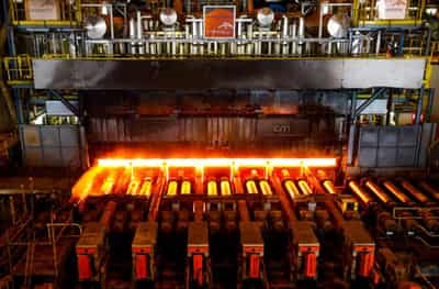 Image for ArcelorMittal cuts steel demand forecast, beats profit expectations