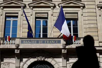Image for French central bank sees fourth quarter growth of at least 0.2%
