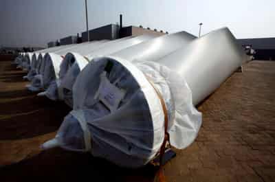 Image for Vestas warns Ukraine war adds to strain on wind industry, shares plummet